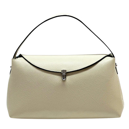 Fulvia Leather Handbag - Made In Italy