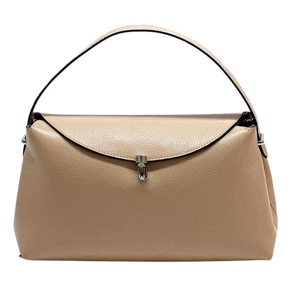 Fulvia Leather Handbag - Made In Italy