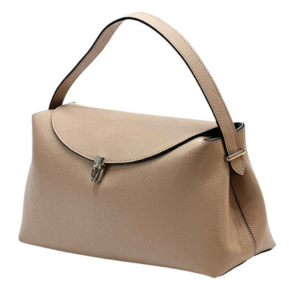 Fulvia Leather Handbag - Made In Italy