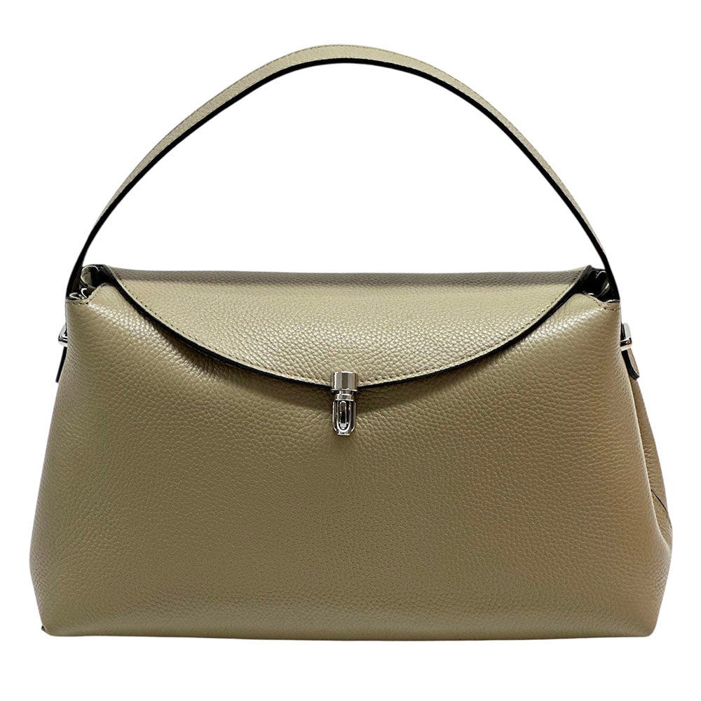 Fulvia Leather Handbag - Made In Italy
