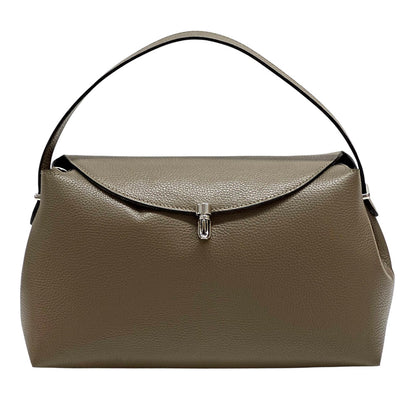 Fulvia Leather Handbag - Made In Italy