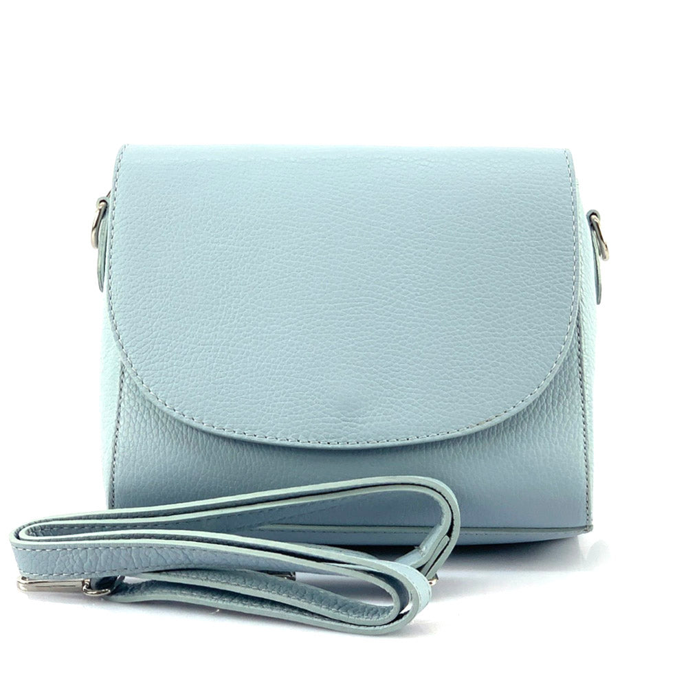 Ester Leather Shoulder Bag - Made In Italy
