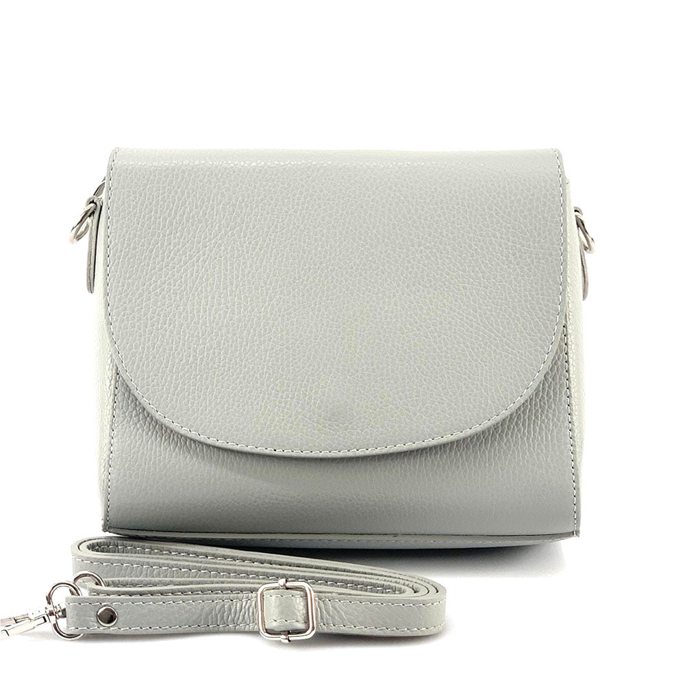 Ester Leather Shoulder Bag - Made In Italy