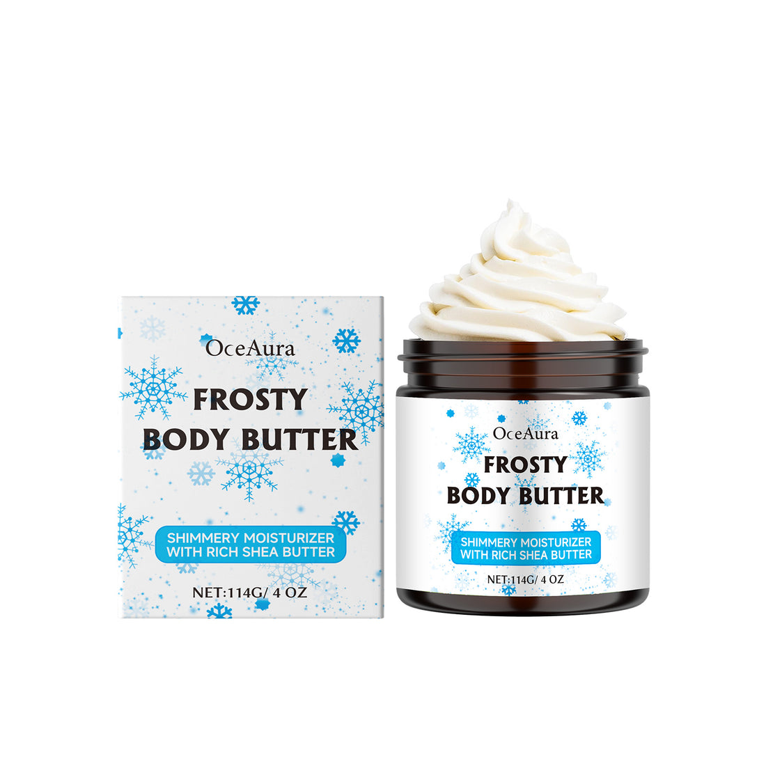OceAura Shea Butter Moisturizer Daily Nourishes And Moisturizes Skin With Gentle Ingredients That Easily Absorb Body Lotion