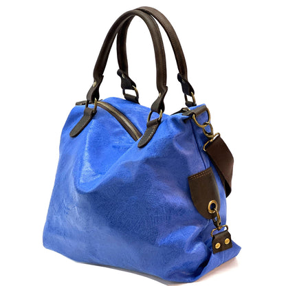 Rolando Leather Bag - Made In Italy
