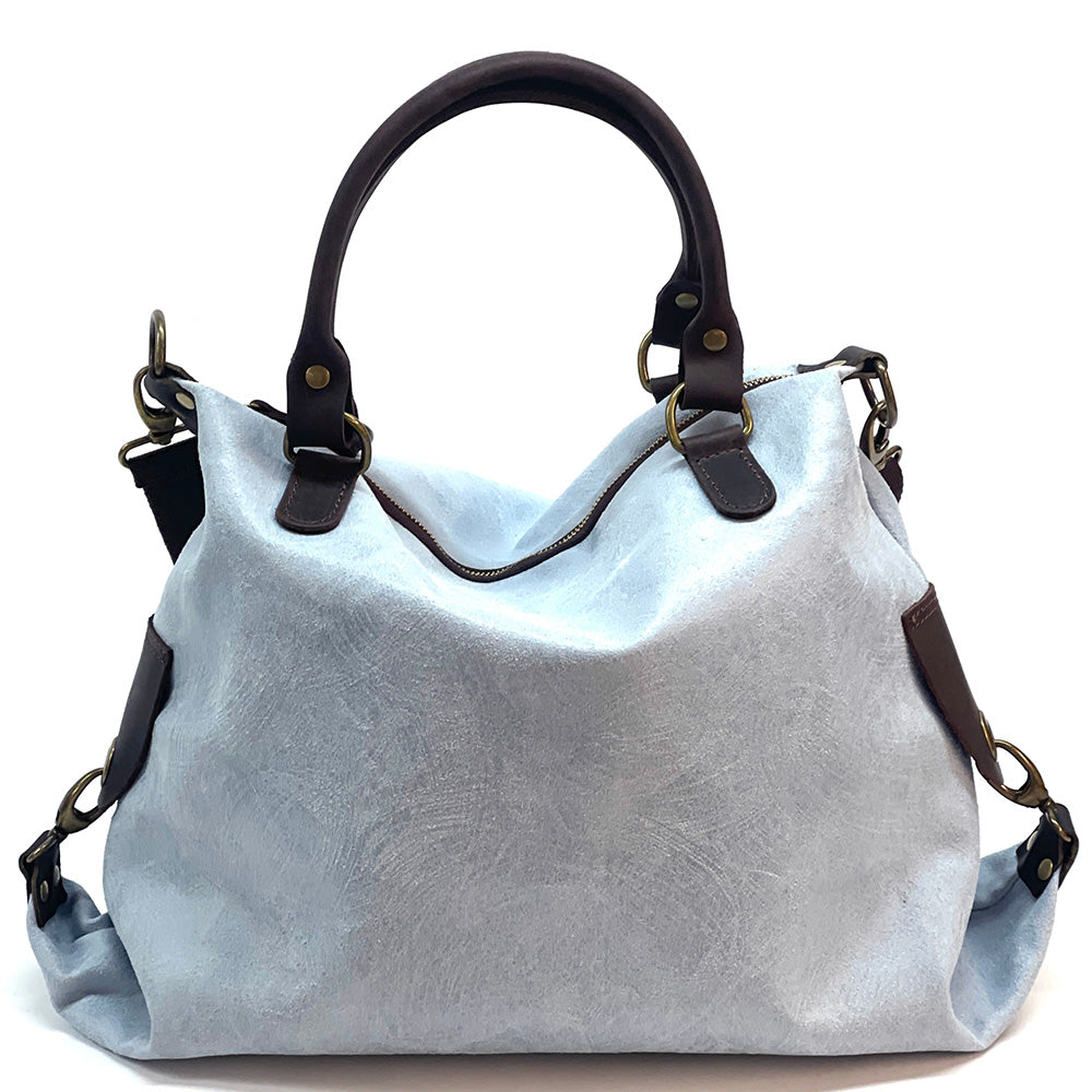Rolando Leather Bag - Made In Italy