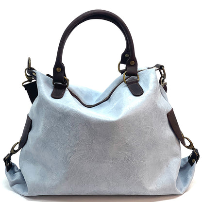 Rolando Leather Bag - Made In Italy