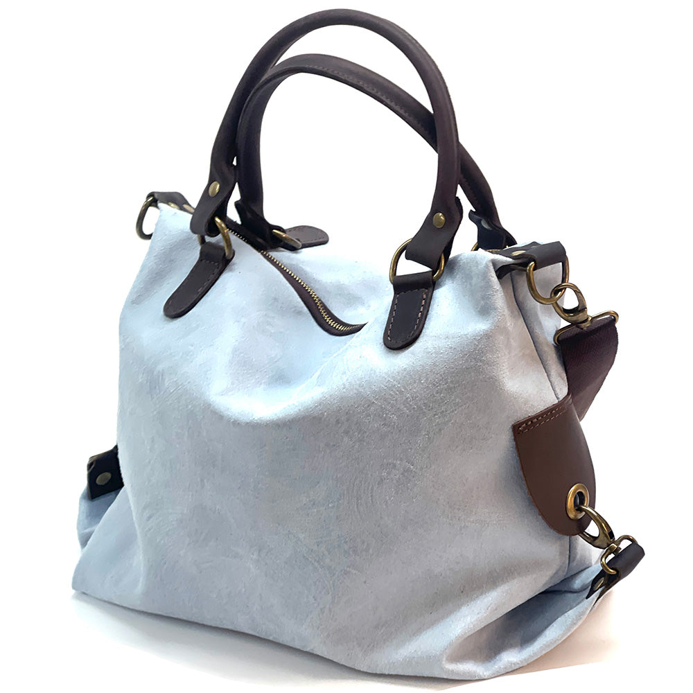 Rolando Leather Bag - Made In Italy