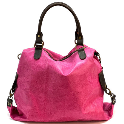 Rolando Leather Bag - Made In Italy
