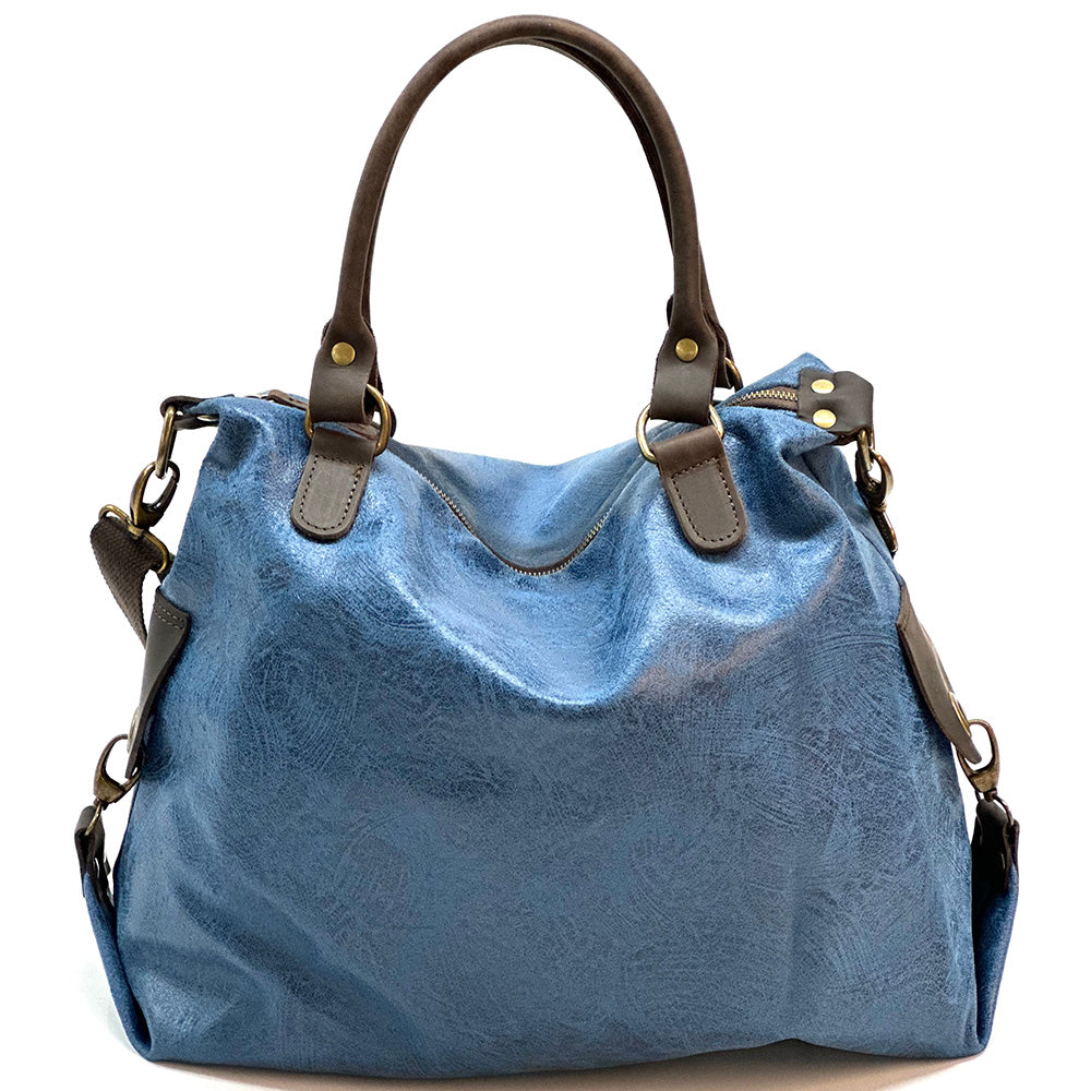 Rolando Leather Bag - Made In Italy