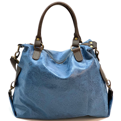 Rolando Leather Bag - Made In Italy