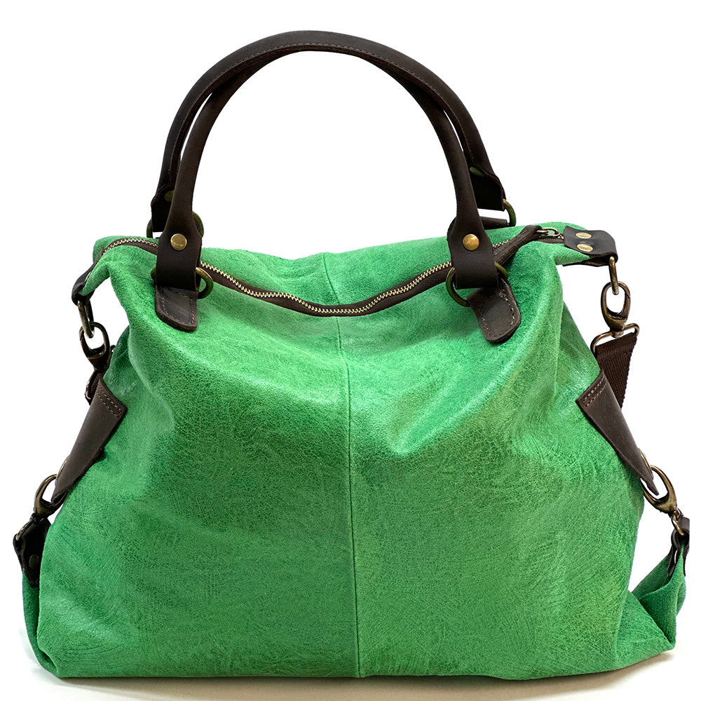 Rolando Leather Bag - Made In Italy