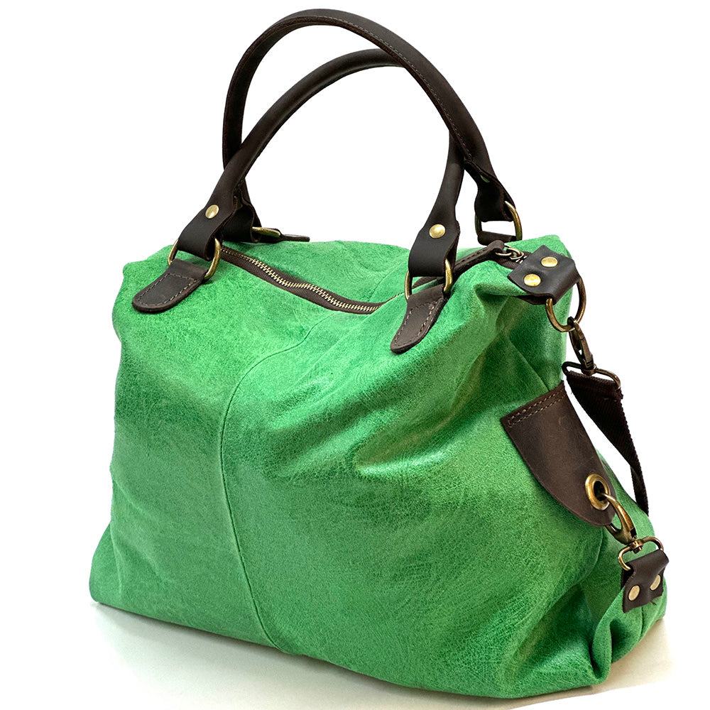 Rolando Leather Bag - Made In Italy