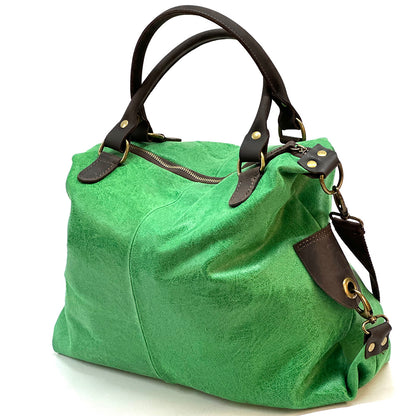 Rolando Leather Bag - Made In Italy