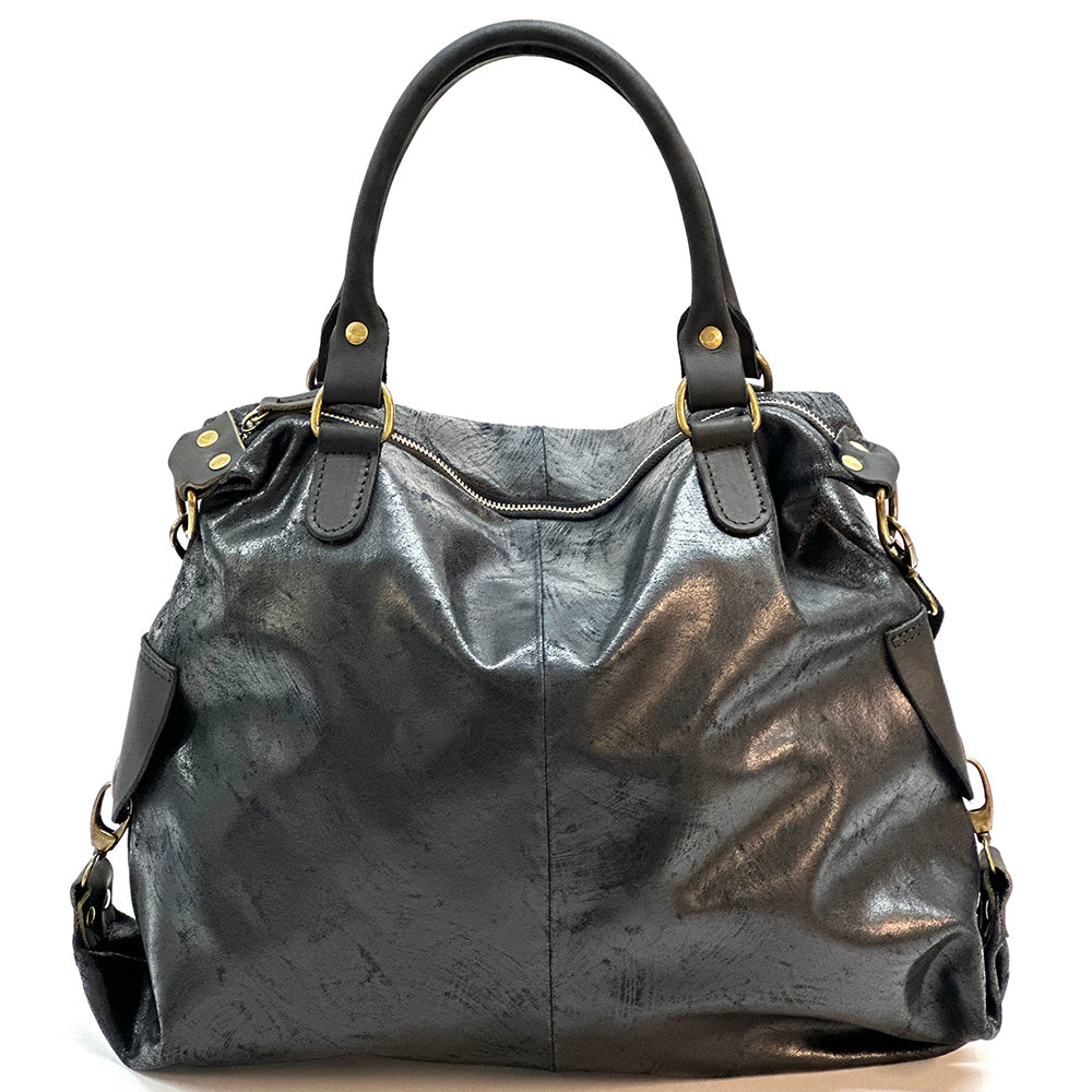 Rolando Leather Bag - Made In Italy