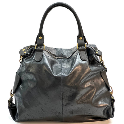 Rolando Leather Bag - Made In Italy