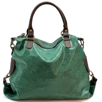 Rolando Leather Bag - Made In Italy