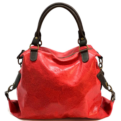Rolando Leather Bag - Made In Italy