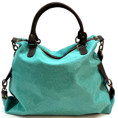 Rolando Leather Bag - Made In Italy