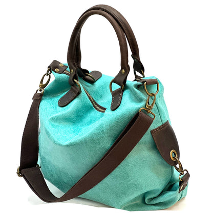 Rolando Leather Bag - Made In Italy