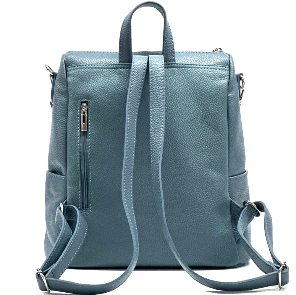 Olivia Italian Leather Backpack - Made In Italy
