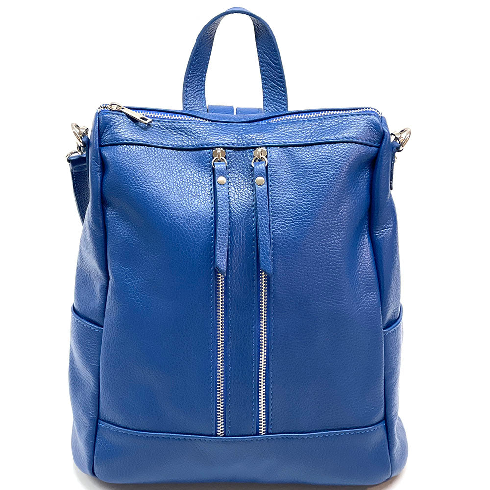 Olivia Italian Leather Backpack - Made In Italy