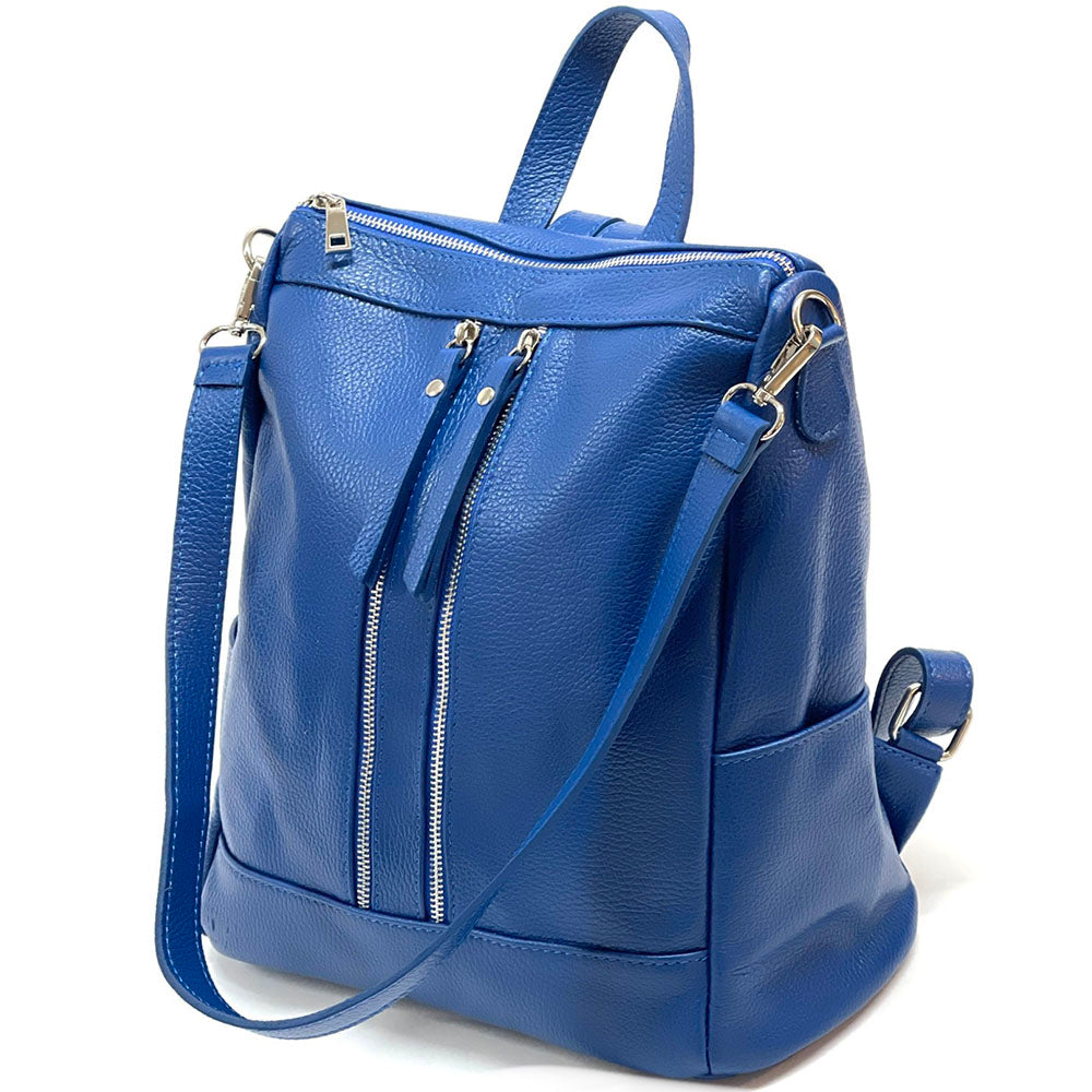 Olivia Italian Leather Backpack - Made In Italy