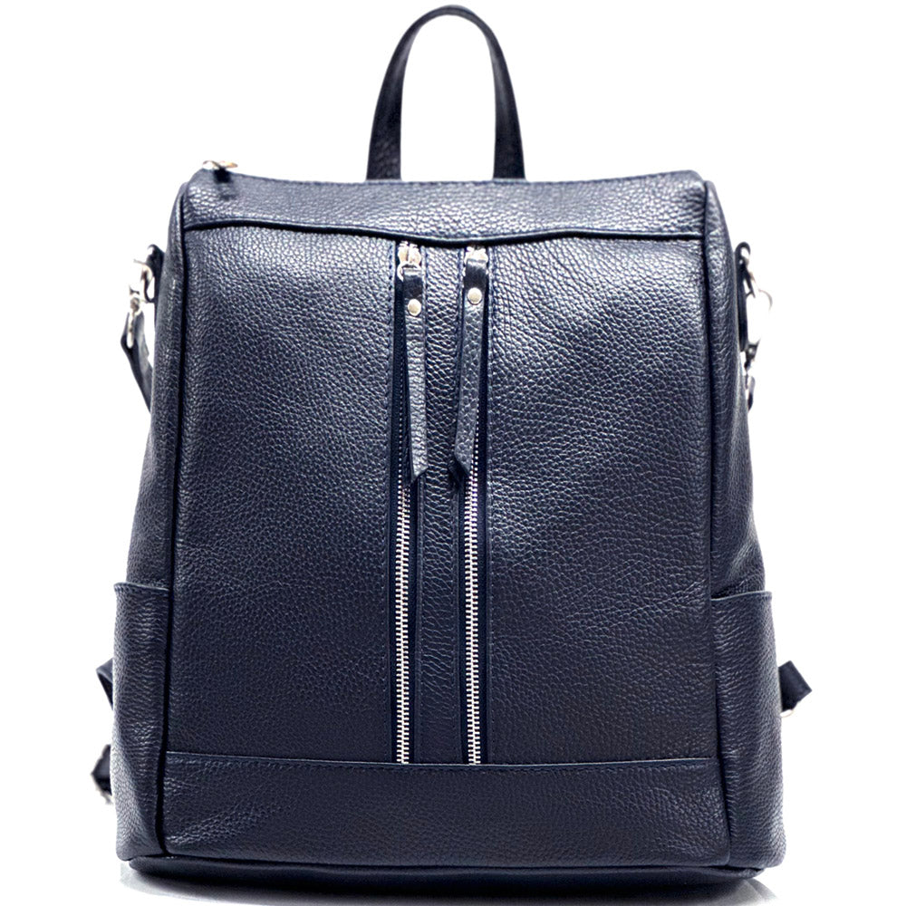 Olivia Italian Leather Backpack - Made In Italy