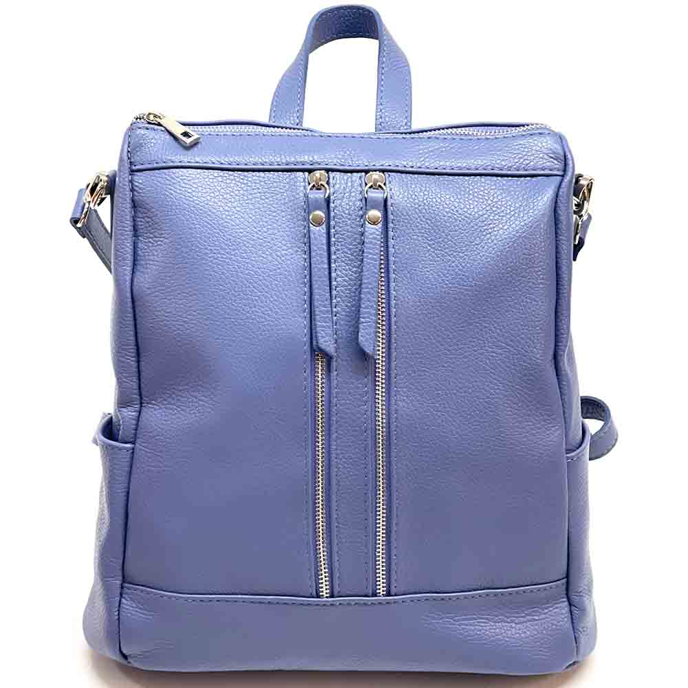 Olivia Italian Leather Backpack - Made In Italy