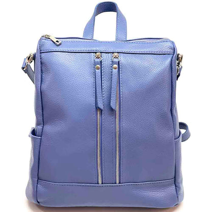 Olivia Italian Leather Backpack - Made In Italy