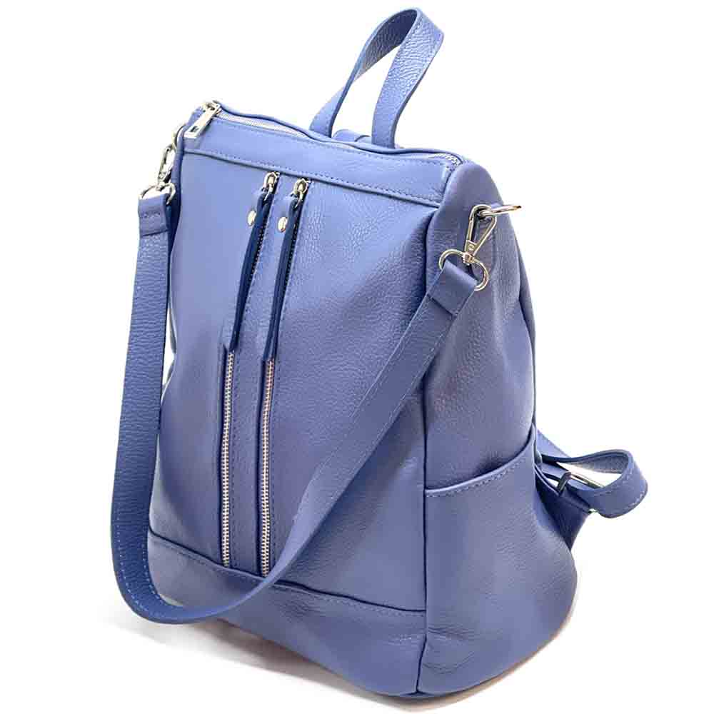 Olivia Italian Leather Backpack - Made In Italy