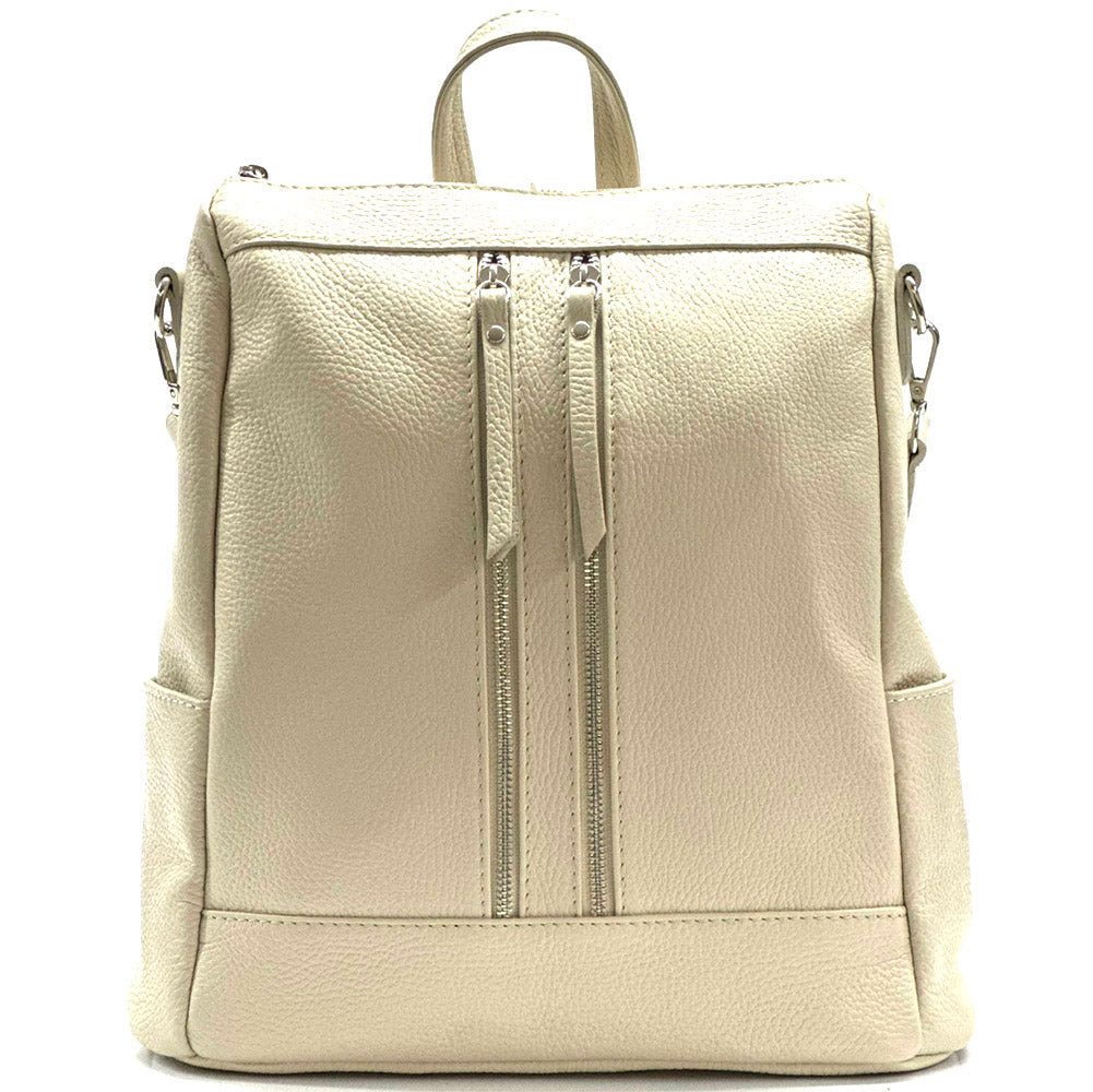 Olivia Italian Leather Backpack - Made In Italy