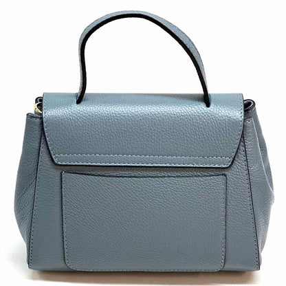 Gaia Leather Handbag - Made In Italy