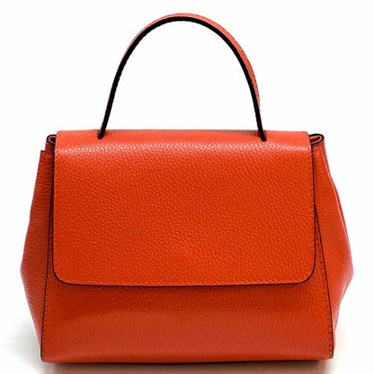 Gaia Leather Handbag - Made In Italy