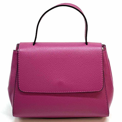 Gaia Leather Handbag - Made In Italy