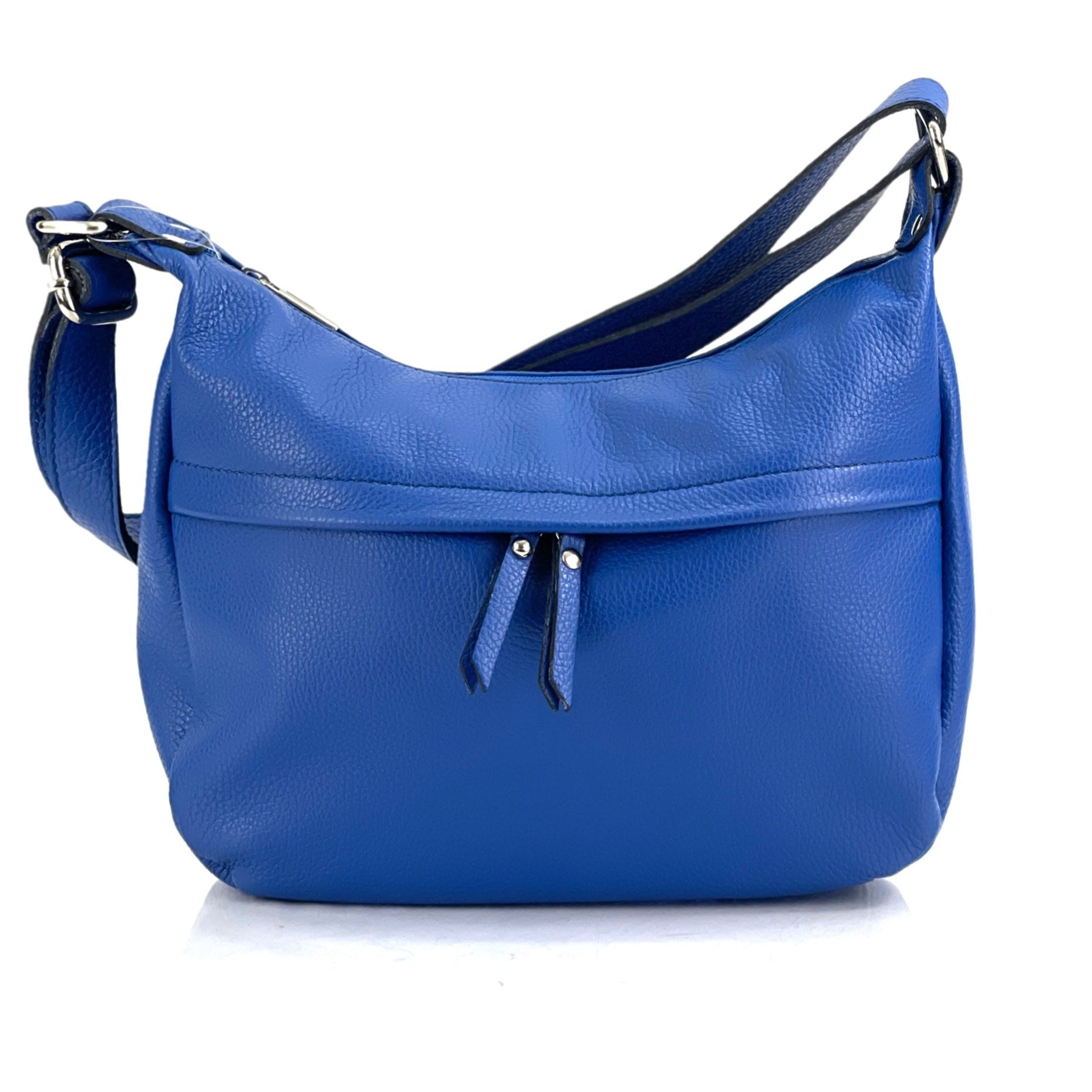 Delizia Leather Shoulder Bag - Made In Italy