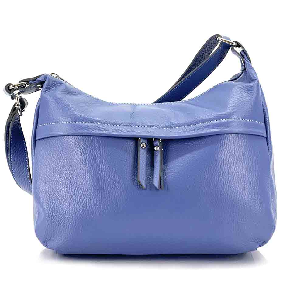 Delizia Leather Shoulder Bag - Made In Italy