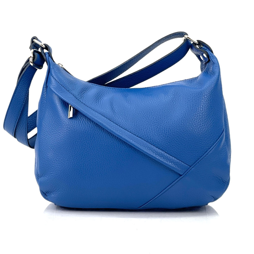 Giada Leather Shoulder Bag - Made In Italy