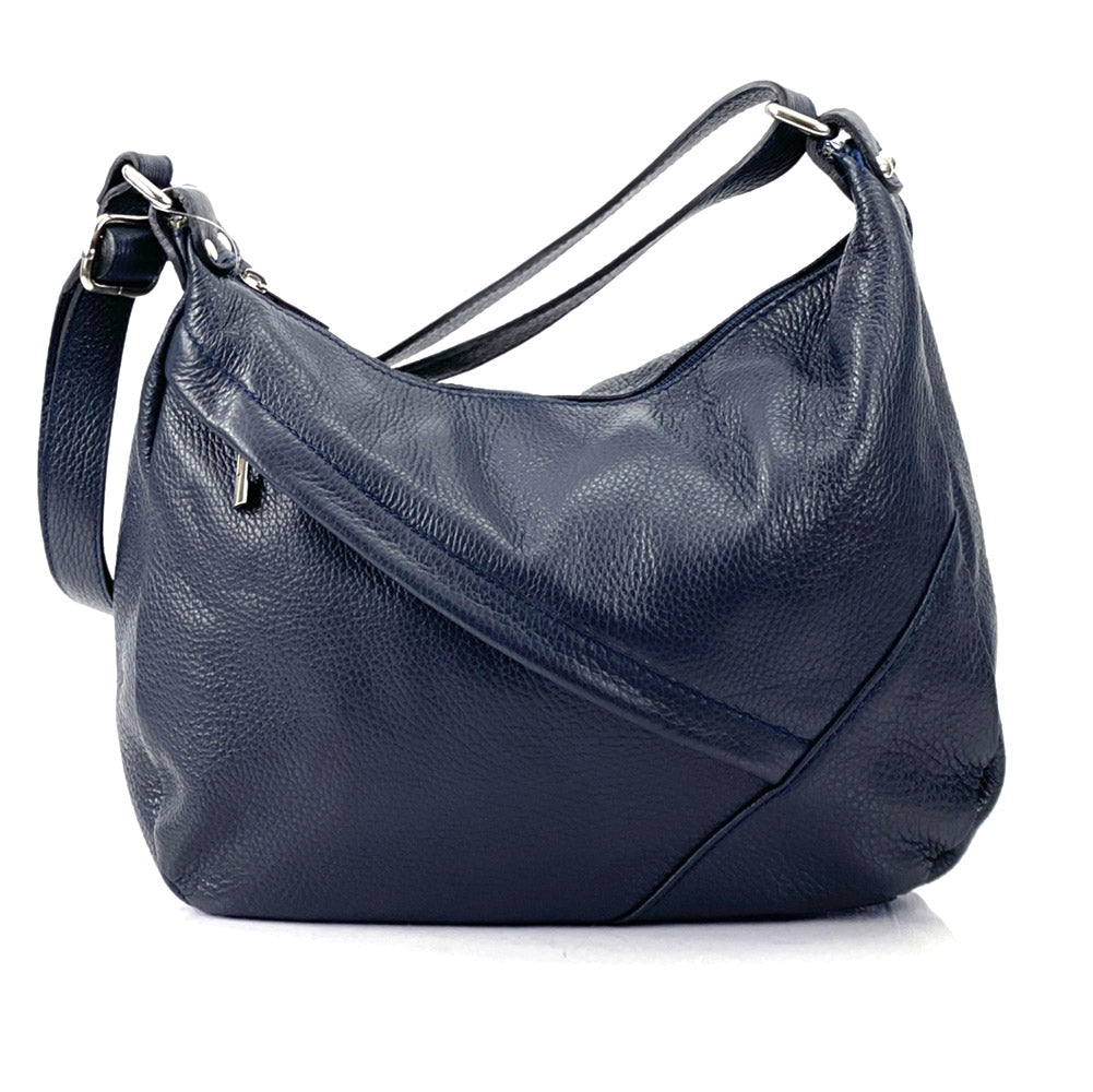 Giada Leather Shoulder Bag - Made In Italy