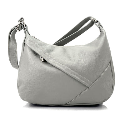 Giada Leather Shoulder Bag - Made In Italy