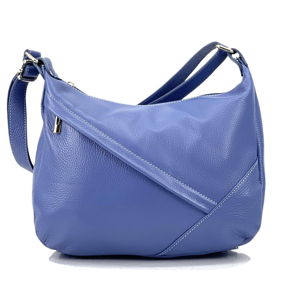 Giada Leather Shoulder Bag - Made In Italy