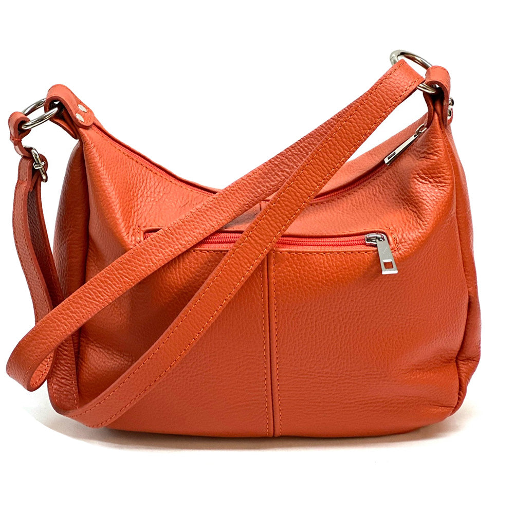 Giada Leather Shoulder Bag - Made In Italy