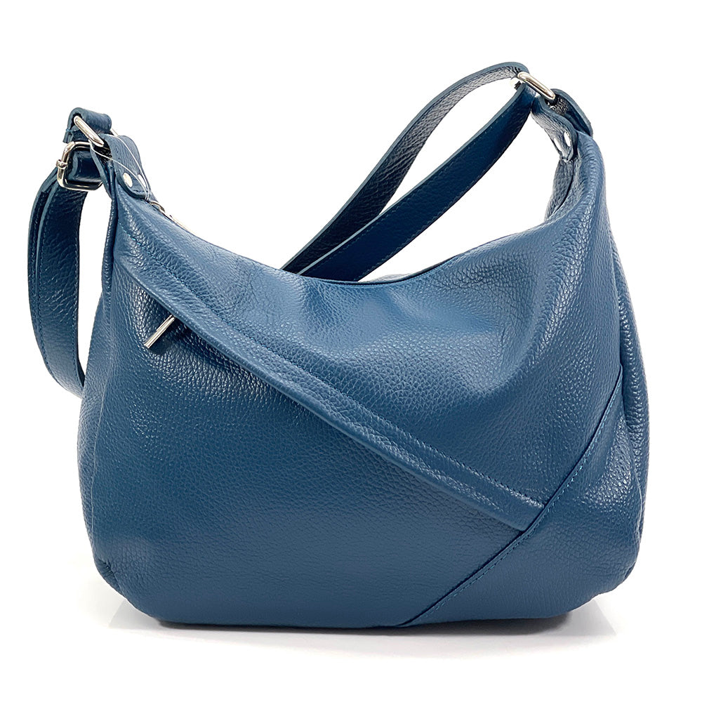 Giada Leather Shoulder Bag - Made In Italy