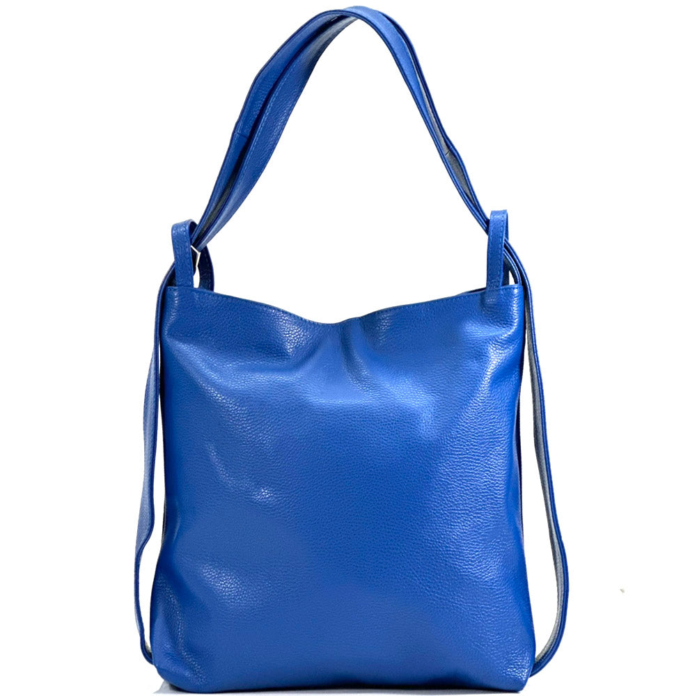 Greta GM convertible leather backpack