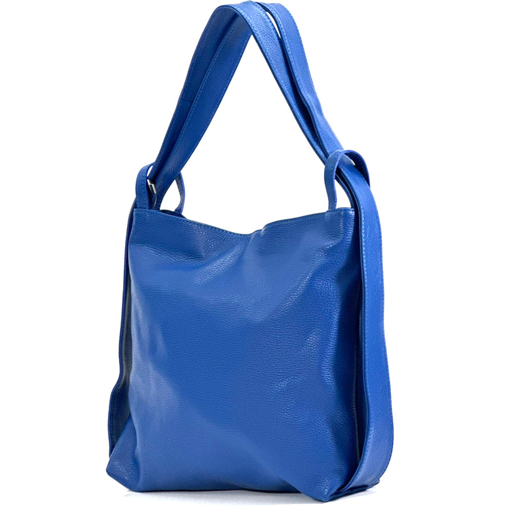 Greta GM convertible leather backpack