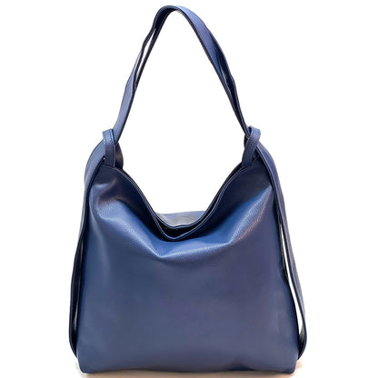 Greta GM convertible leather backpack