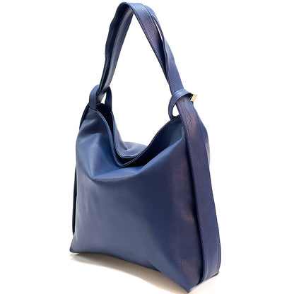 Greta GM convertible leather backpack