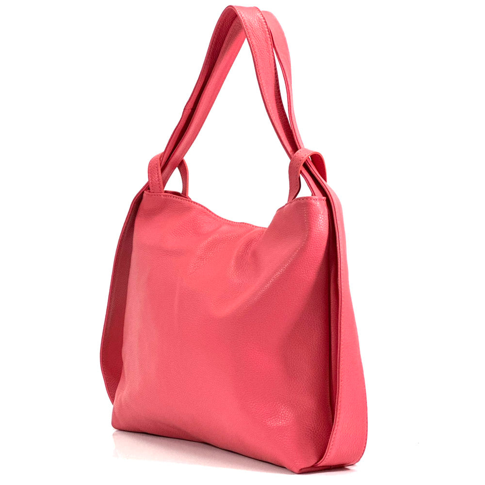 Greta GM convertible leather backpack