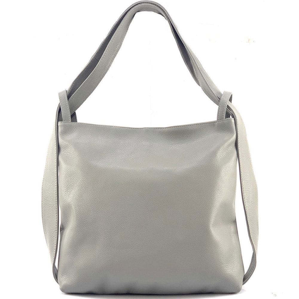 Greta GM convertible leather backpack