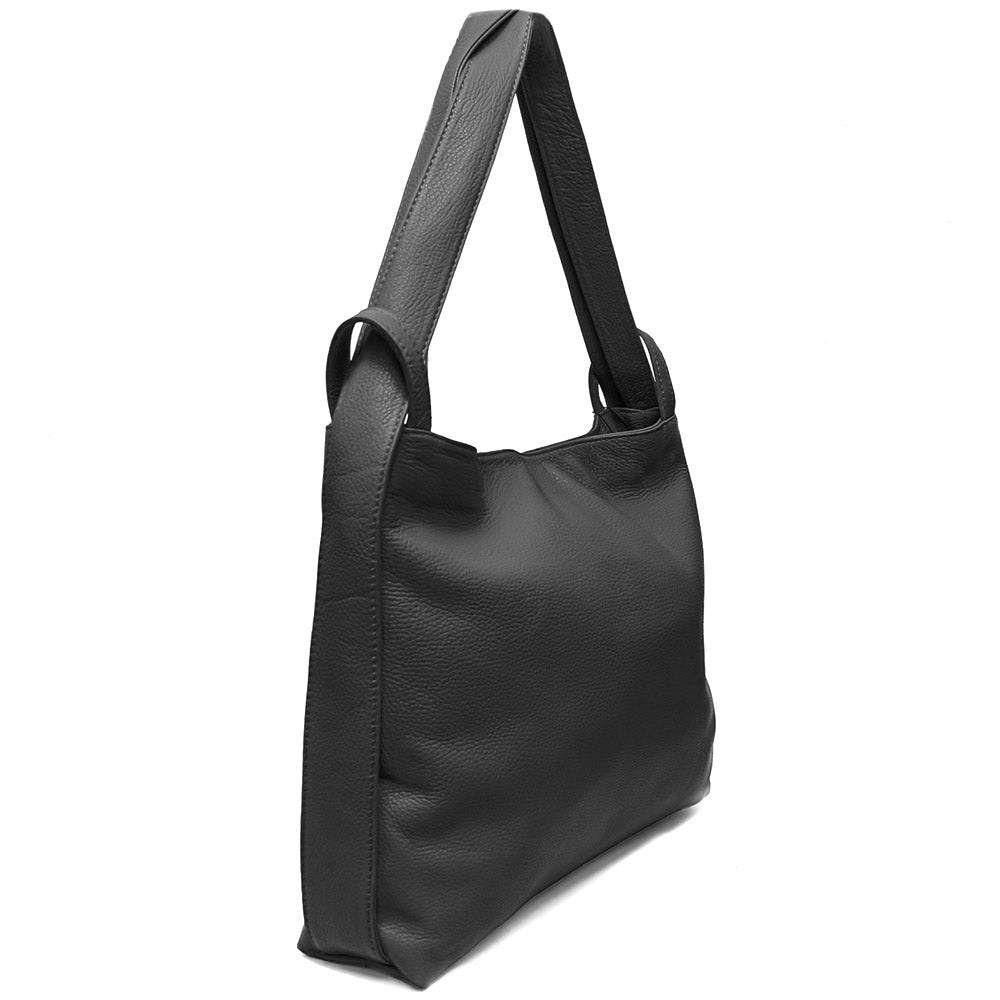 Greta GM convertible leather backpack